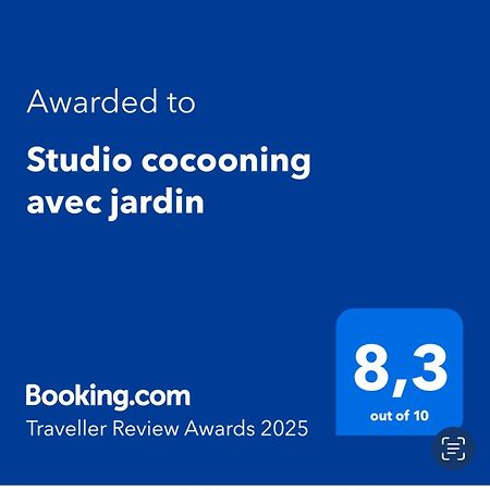 Studio Cosy Avec Jardin Proche Centre Et Plage มงต์เปอลิเยร์ ภายนอก รูปภาพ
