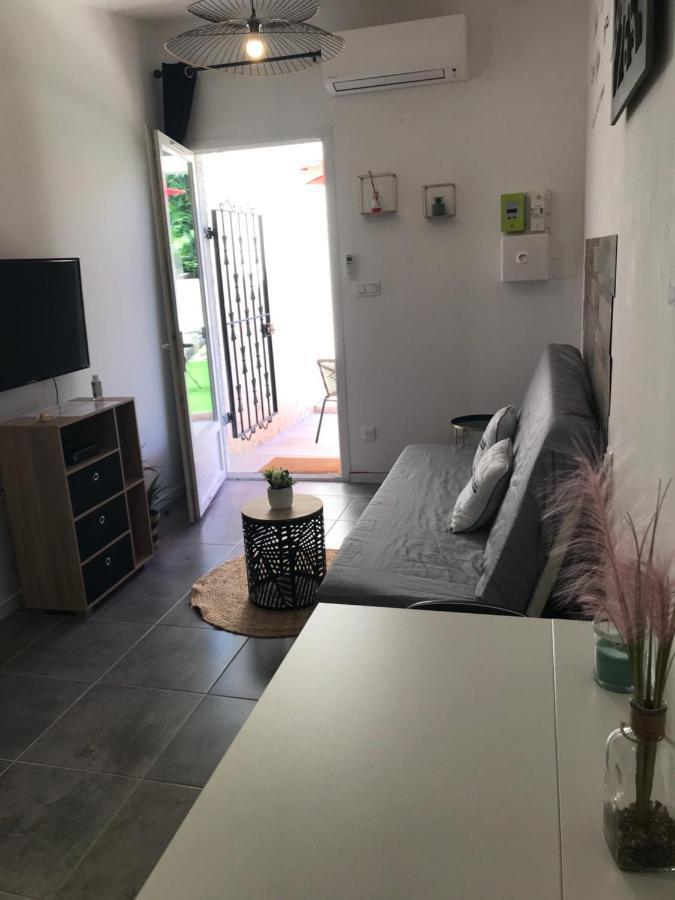 Studio Cosy Avec Jardin Proche Centre Et Plage มงต์เปอลิเยร์ ภายนอก รูปภาพ