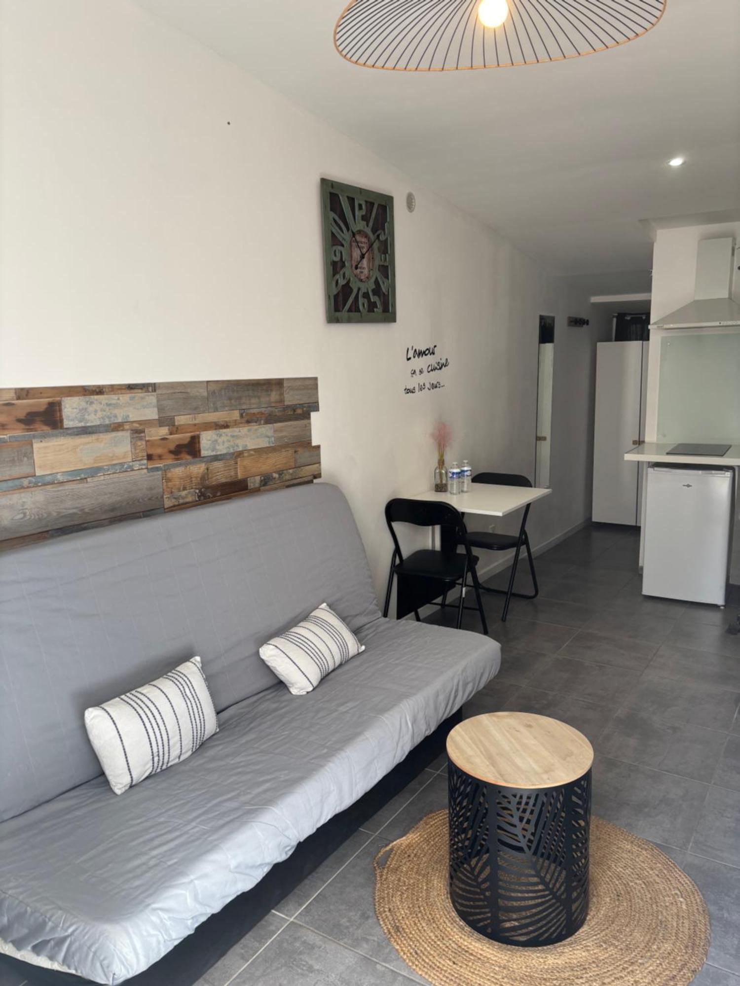 Studio Cosy Avec Jardin Proche Centre Et Plage มงต์เปอลิเยร์ ภายนอก รูปภาพ