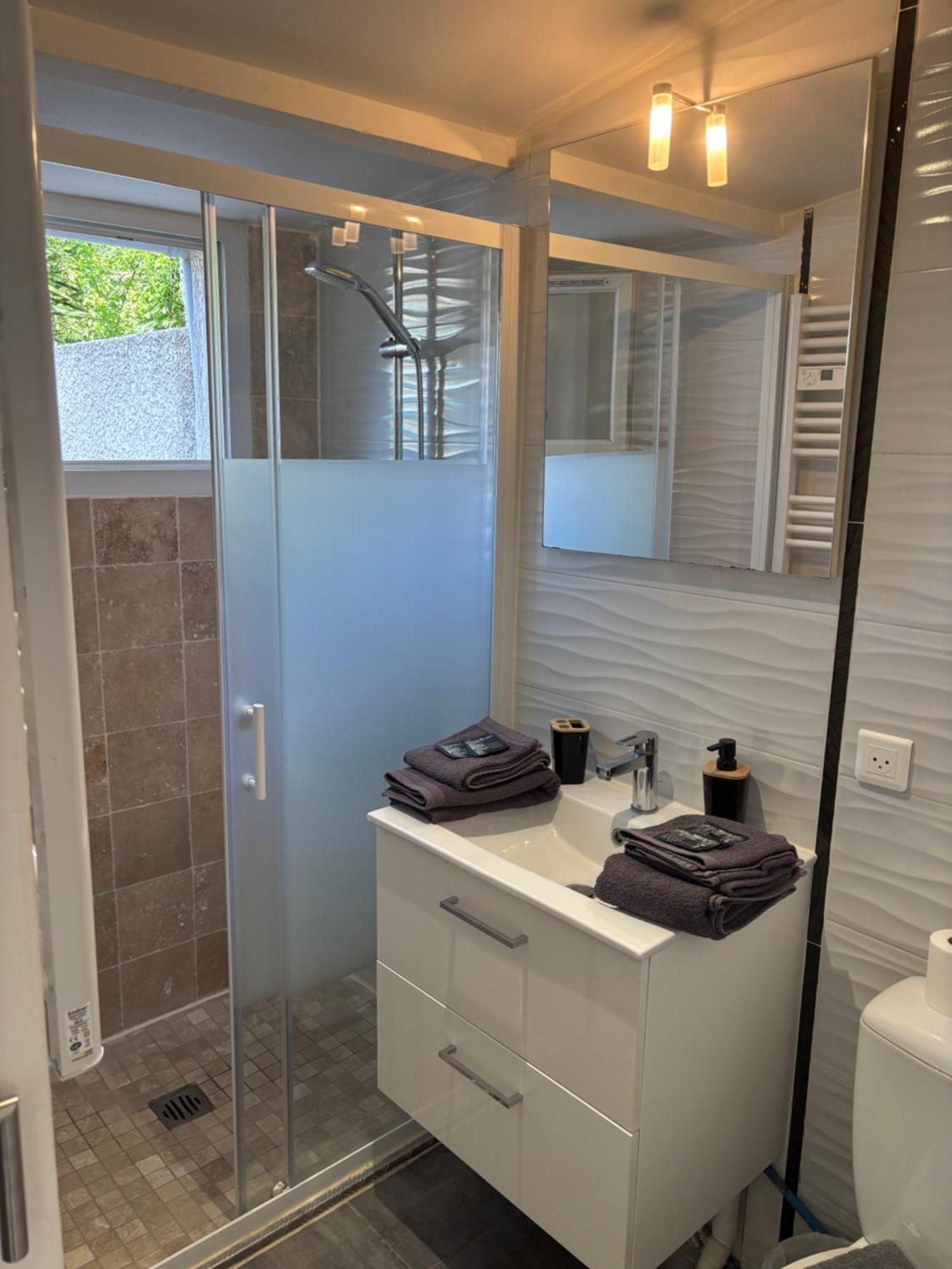Studio Cosy Avec Jardin Proche Centre Et Plage มงต์เปอลิเยร์ ภายนอก รูปภาพ